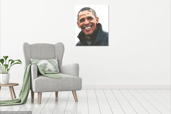 President Barack Obama Wall Example 2