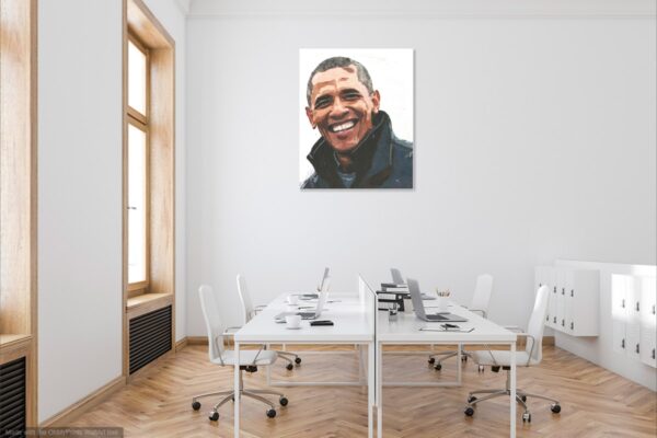 President Barack Obama Wall Example 1