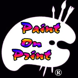 Paint On Print