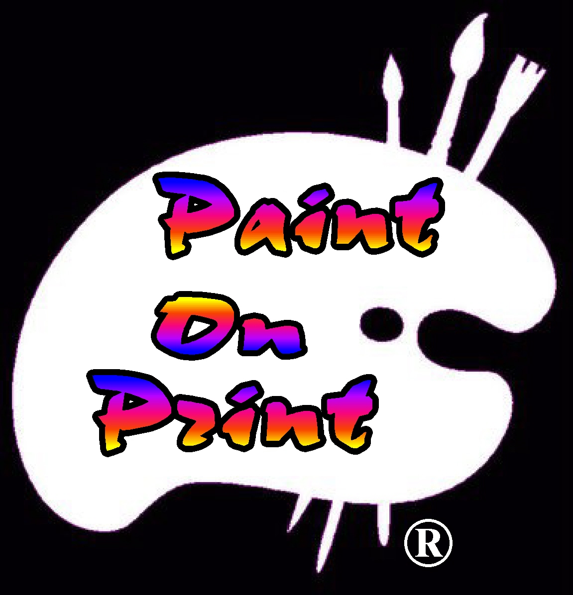 Paint On Print