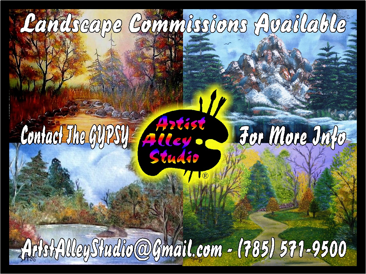 Landscape Commissions By The GYPSY