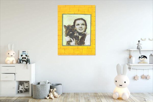 Dorothy and Toto Wall Example 1