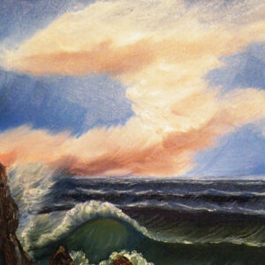 Sound Of The Ocean Oil Painting By The GYPSY