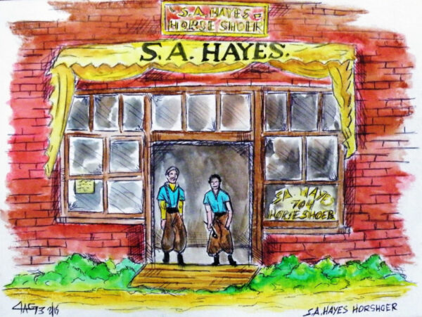 S.A. Hayes: The Horseshoer By The GYPSY