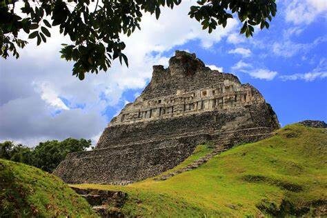 Xunantunich Pyramid in Belize