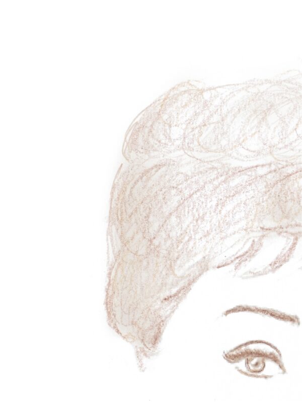 Audrey Hepburn Close-Up 1