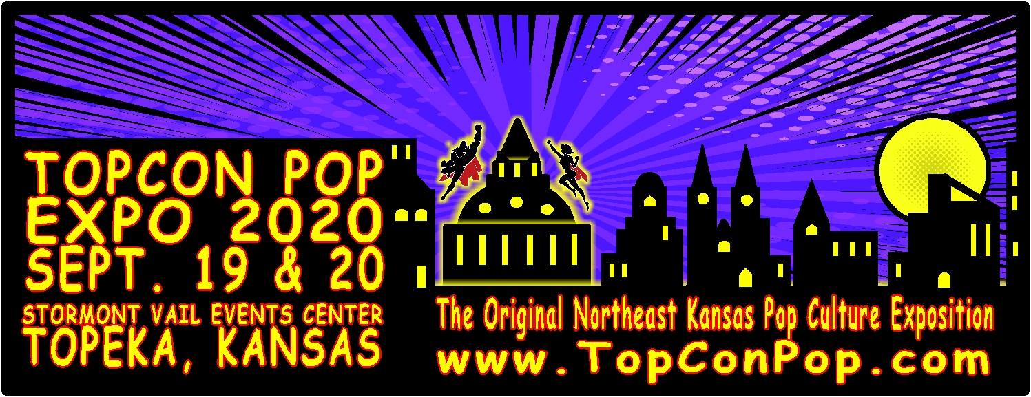 TopCon Pop Expo 2020 Banner