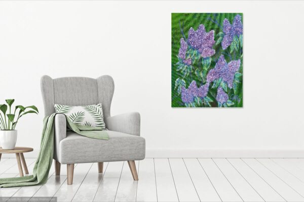 Scent Of Lilacs Wall Example 1