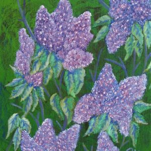 The Scent Of Lilacs Oil Painting By The GYPSY