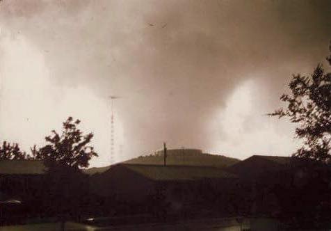 June 8, 1966 Burnetts Mound Topeka, Kansas