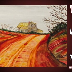 Texoma Road Watercolor Painting Tutorial By The GYPSY