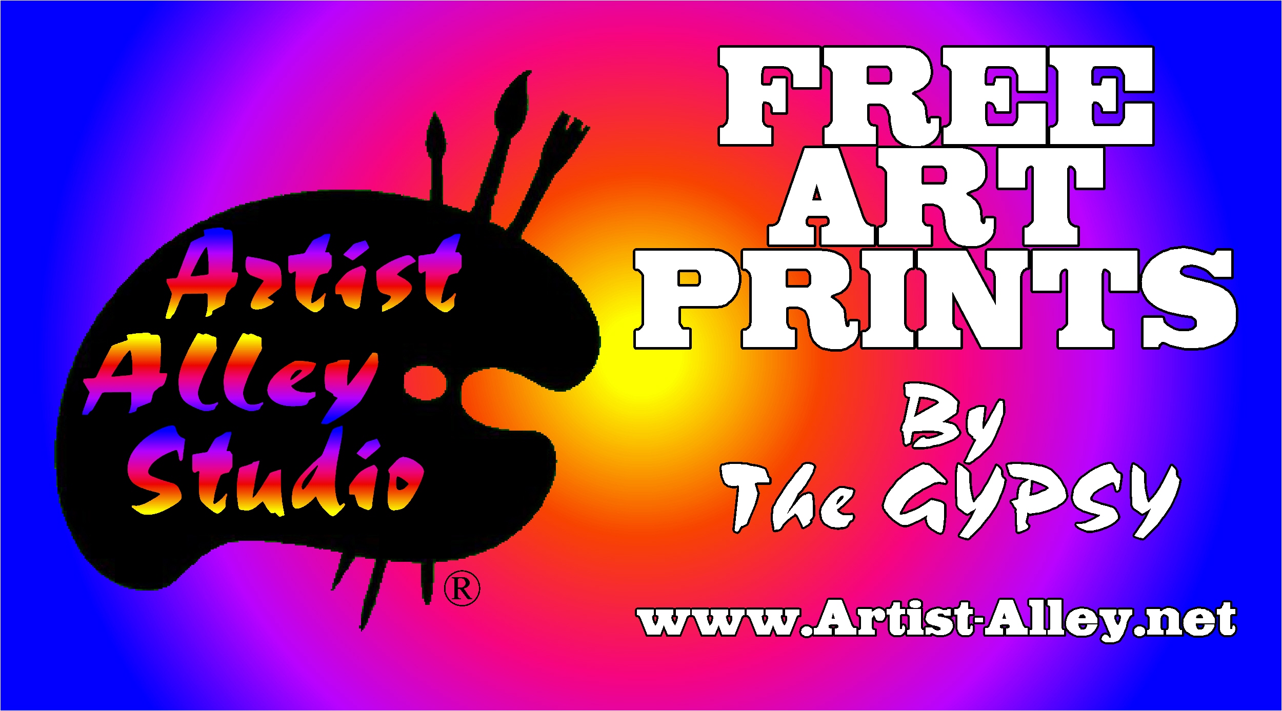 Free Art Prints By The GYPSY