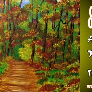Colors of The Fall Acrylic Painting Tutorial